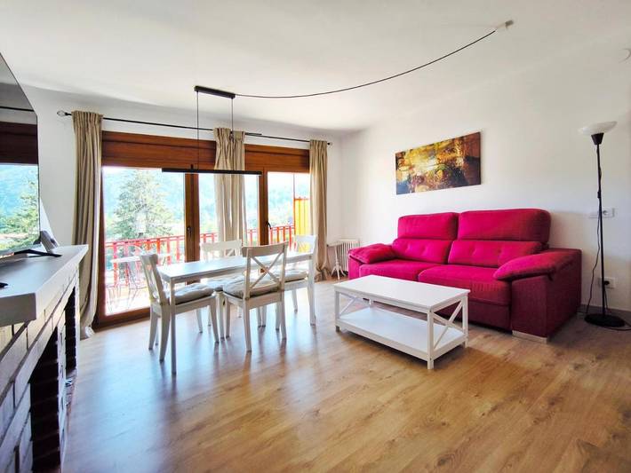 Apartamento de vacaciones para 4 personas, con vistas y balcón - 1