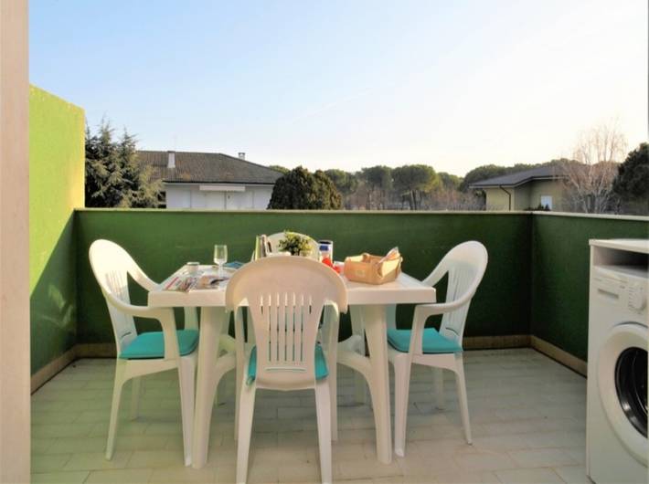 Ferienwohnung für 6 Personen, mit Balkon/Terrasse in Lignano Sabbiadoro