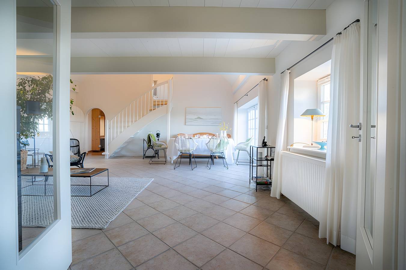 Ferienhaus 'Sommerland' mit privatem Garten und Wi-Fi in Uelvesbüll, Halbinsel Eiderstedt