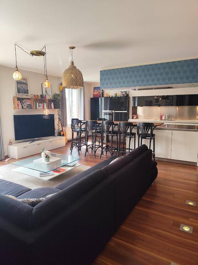 Gîte pour 6 personnes, avec jardin à Huningue