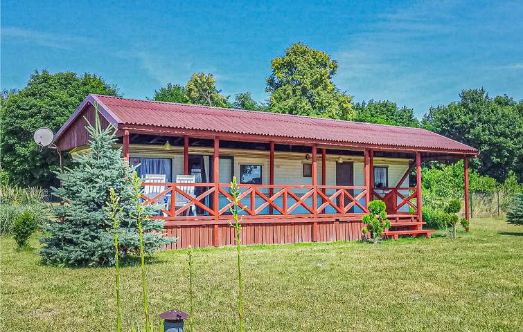 Camping pour 4 personnes, avec terrasse en Pologne - 3