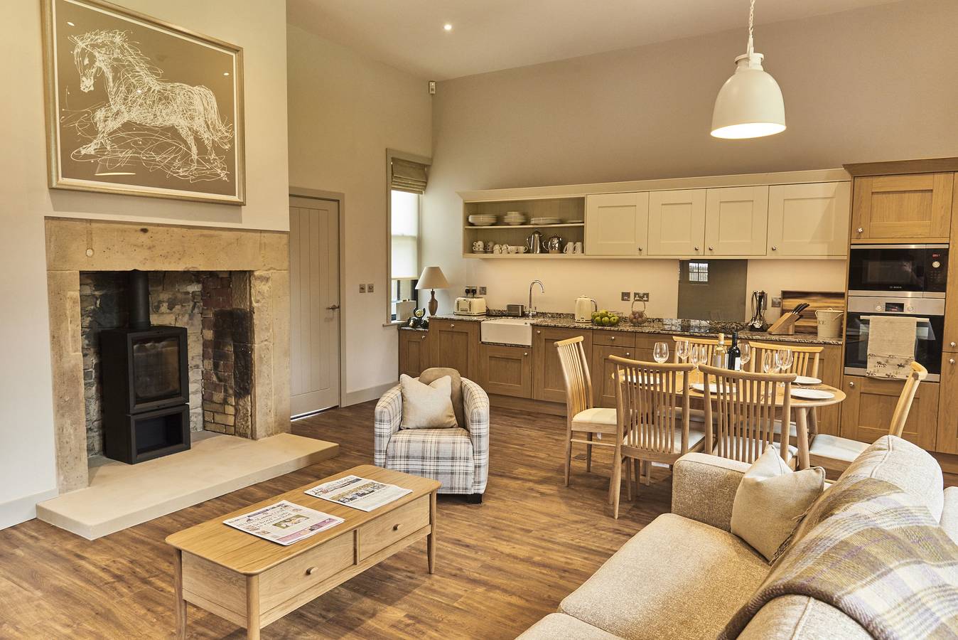 Casa vacanza a Northumberland a partire da 242€ a notte
