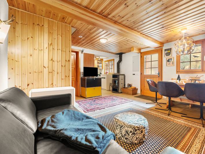 Ferienhaus für 3 Personen, mit Garten und Ausblick sowie Terrasse in der Schweiz - 3