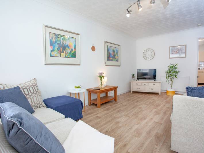 Log cabin for 4 people, with Garden in Dawlish