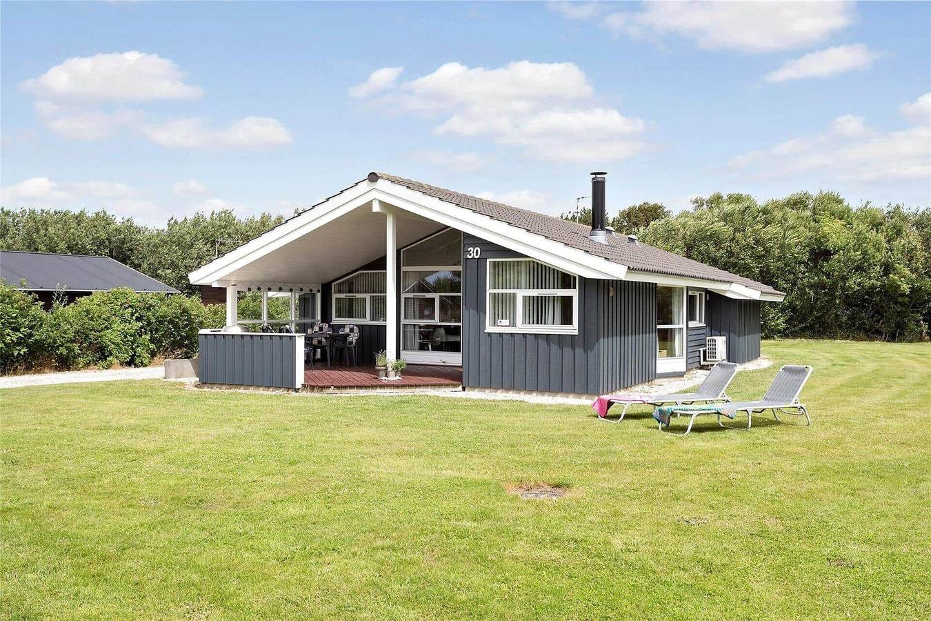 Lf750 Vestervig - Gunhildsvej 30 in Kærgården, Limfjord in Nordjütland