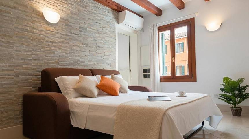 Gîte pour 4 personnes, avec balcon et vue dans Burano - 3