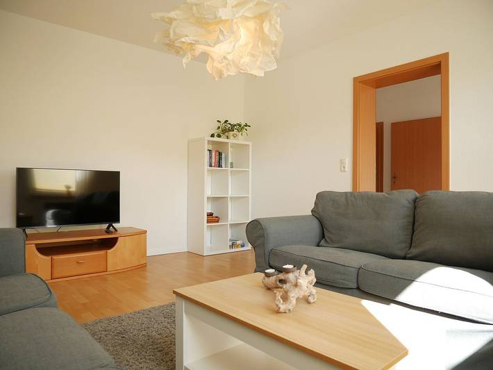 Ferienwohnung für 2 Personen, mit Terrasse und Garten sowie Ausblick in Niendorf (Poel)