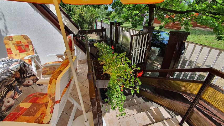 Ferienhaus für 5 Personen, mit Balkon in Zamardi - 3