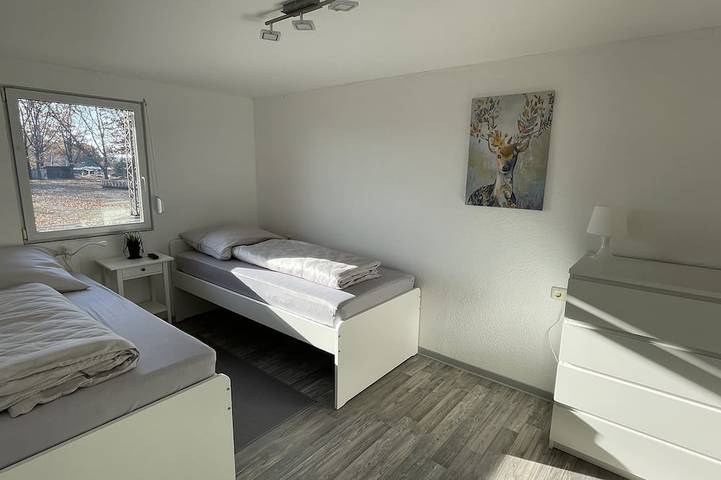 Ferienhaus für 5 Personen, mit Terrasse in Bernsdorf
