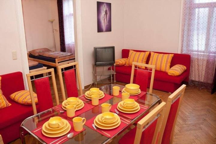 Chalet für 6 Personen, mit Balkon in Wienerwald