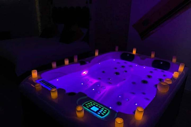 Chambre Miami in Treuzy-Levelay, Seine-et-Marne
