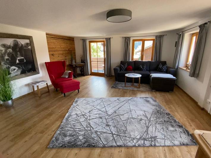Ferienwohnung für 4 Personen, mit Garten und Balkon, mit Haustier - 1
