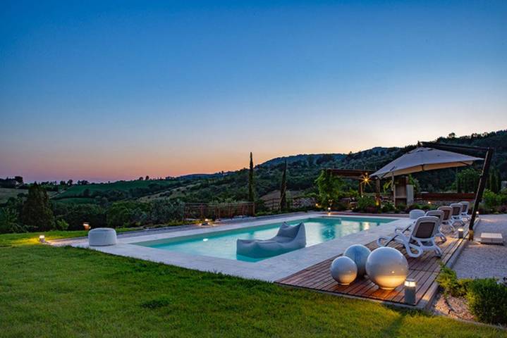 Villa San Francesco in Asís, Provincia de Perugia