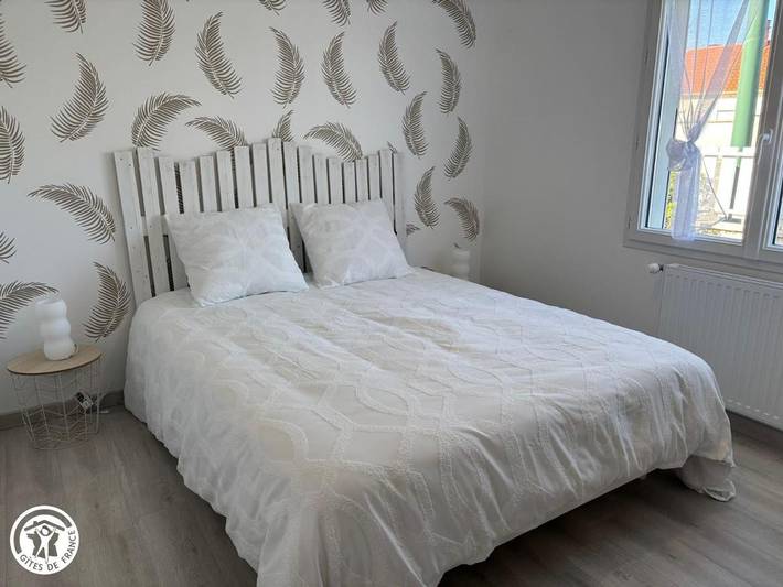 Location de vacances pour 6 personnes, avec jardin à L'Île-d'Elle - 3