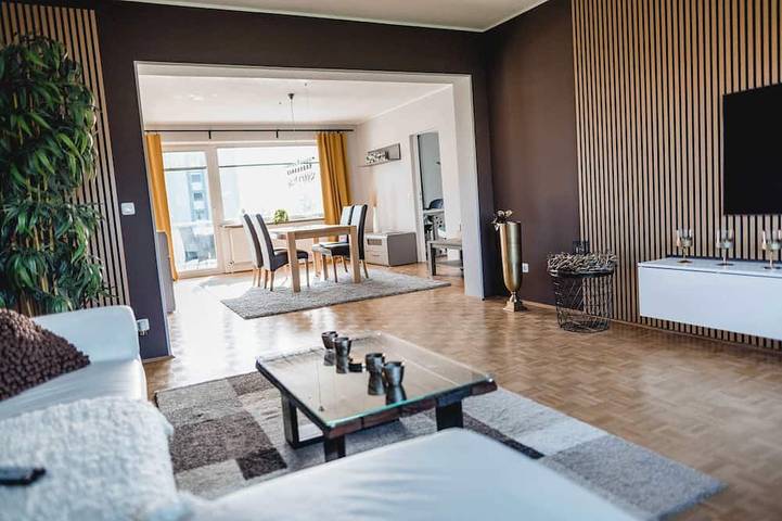 Ferienhaus für 10 Personen, mit Balkon