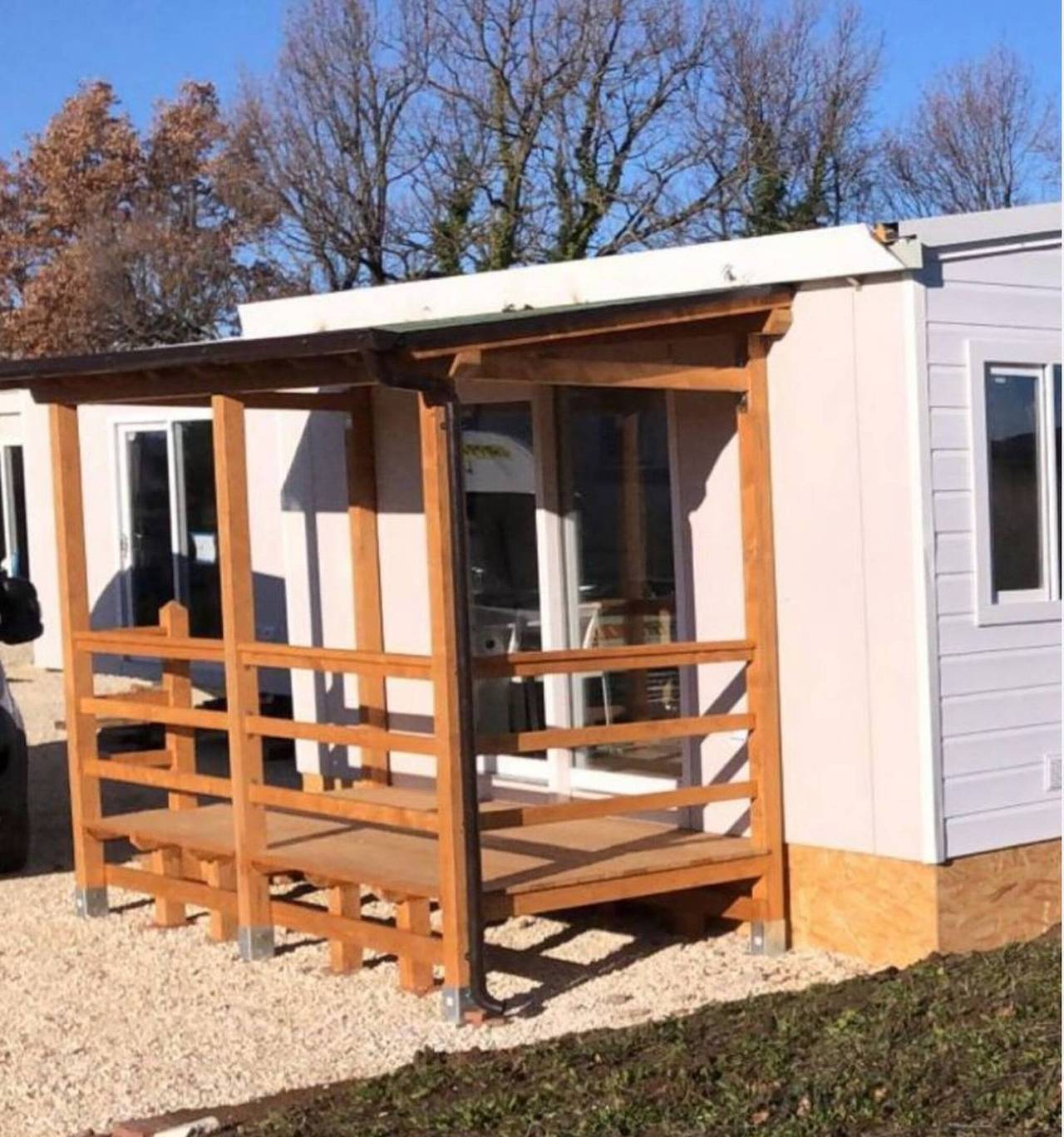 Functional Mini Luxury Lodges Near Camerino in Camerino, Monti Sibillini National Park