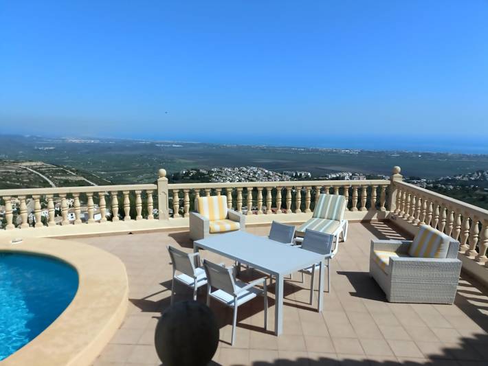 Casa rural para 6 personas, con terraza, Se admiten mascotas en Ráfol de Almunia - 2