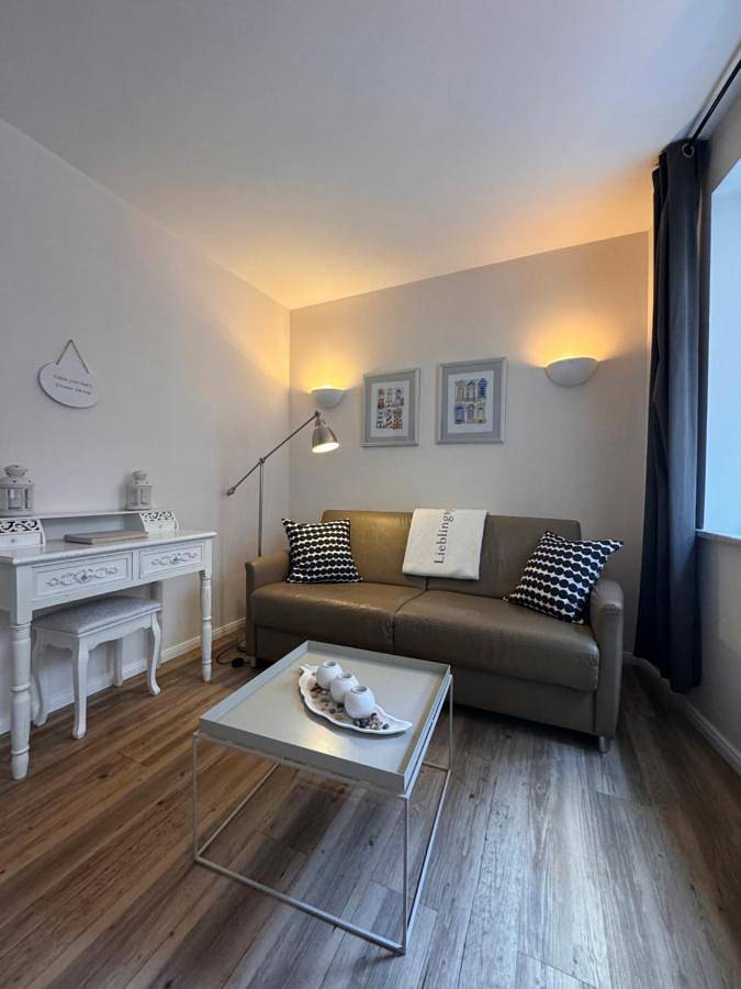 Ferienwohnung für 2 Personen, mit Balkon und Ausblick in Stade - 3