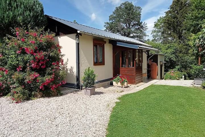 Maison de vacances pour 2 personnes, avec Jardin