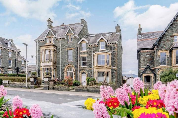 Holiday rental for 14 people, with Garden in Derwentwater