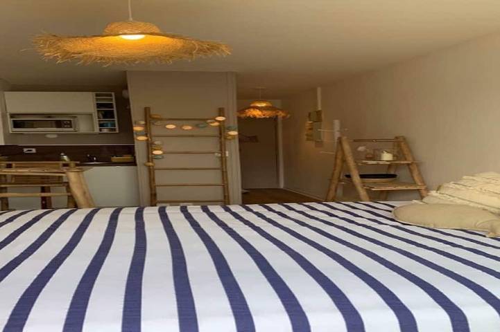 Gîte pour 2 personnes, avec Balcon dans Port De Fecamp - 2