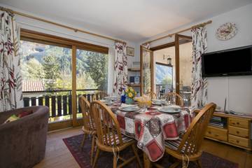 Vacation Rental for 6 Guests in Les Grandes Montets, Chamonix-Mont-Blanc, Picture 3