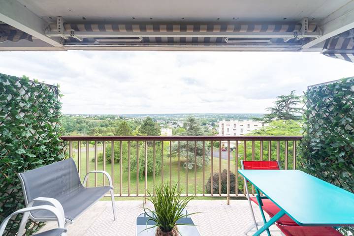 Gîte pour 4 personnes, avec balcon dans Montrichard Val de Cher - 2