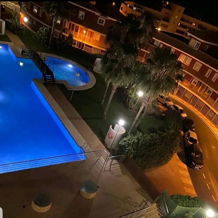 Appartement de vacances pour 6 personnes, avec jardin et piscine ainsi que vue et bassin pour enfant, animaux acceptés - 1