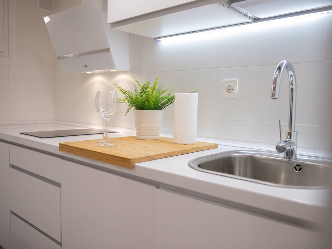 Ganze Wohnung, Zentrales Apartment in der Nähe Lokaler Küche - Inklusive Wifi in Logroño, La Rioja Provinz