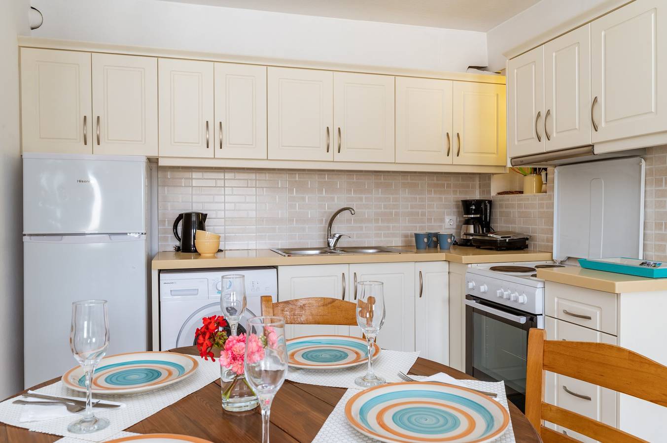 Holiday Home 'Afroditi Ftelia Gerani A' with Mountain View, Wi-Fi and Air Conditioning in Mykonos
