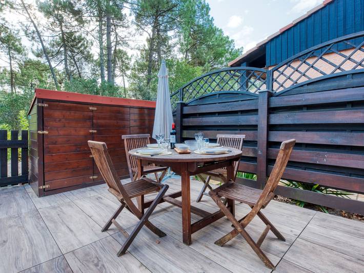 Maison de vacances pour 4 personnes, avec terrasse dans Lac de Lacanau