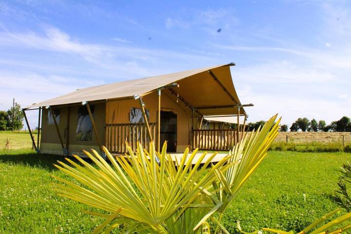 Gîte pour 4 personnes, avec vue et jardin à Vihiers