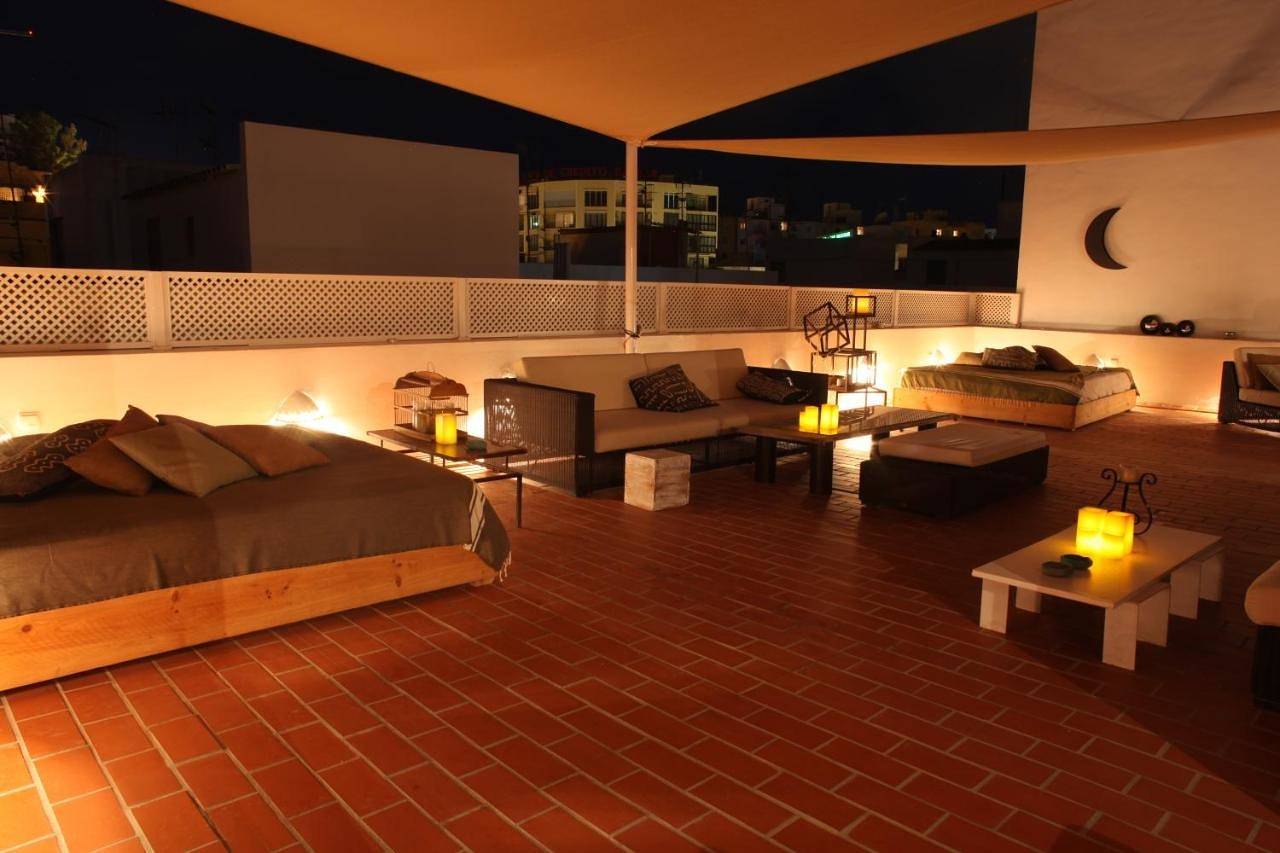 Juanita Hostal in Dalt Vila, Ibiza Stadt