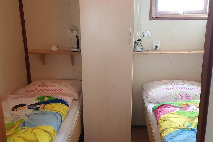 Location de vacances pour 4 personnes, avec jardin ainsi que sauna et piscine à Schagen - 3