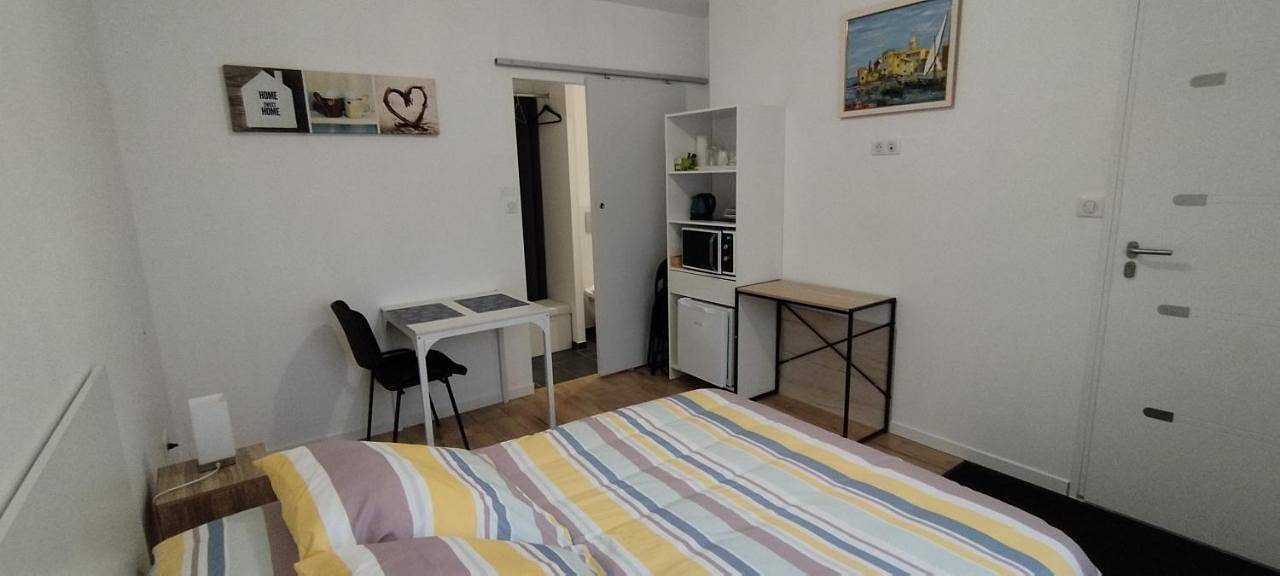 Double Room in Poitiers, Vienne (France)