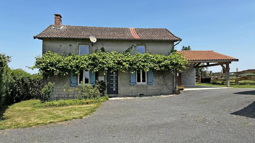 Gîte pour 5 personnes, avec Terrasse et Jardin