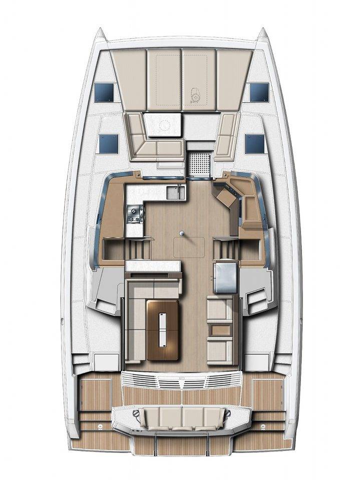 Barco para 8 personas in Bodrum, Egeo Turco