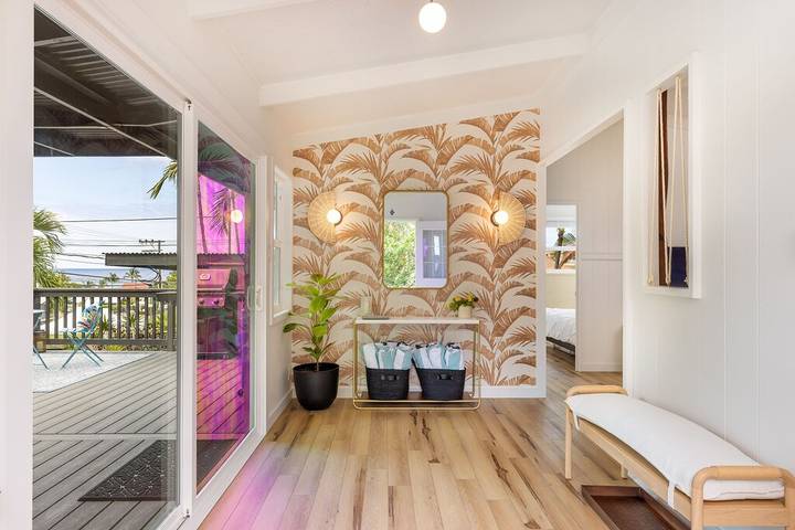 Vacation rental for 5 people, with terrace and yard in Kailua-Kona