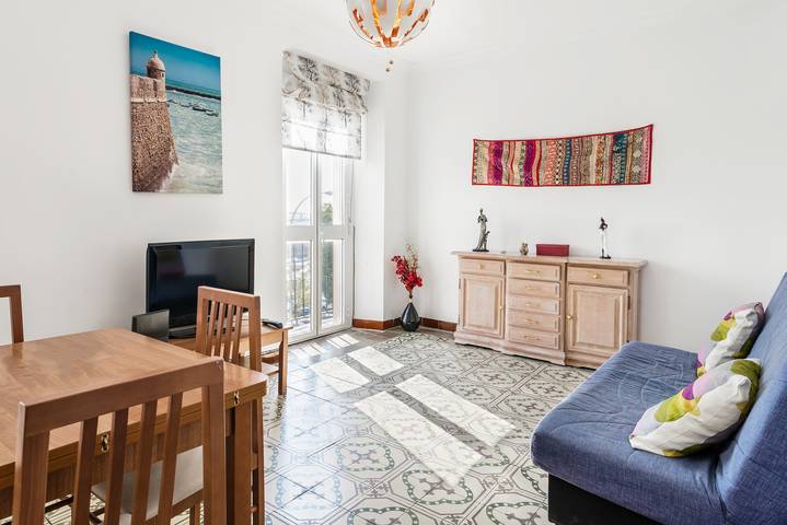 Apartamento de vacaciones para 8 personas, con balcón, Se admiten mascotas - 1