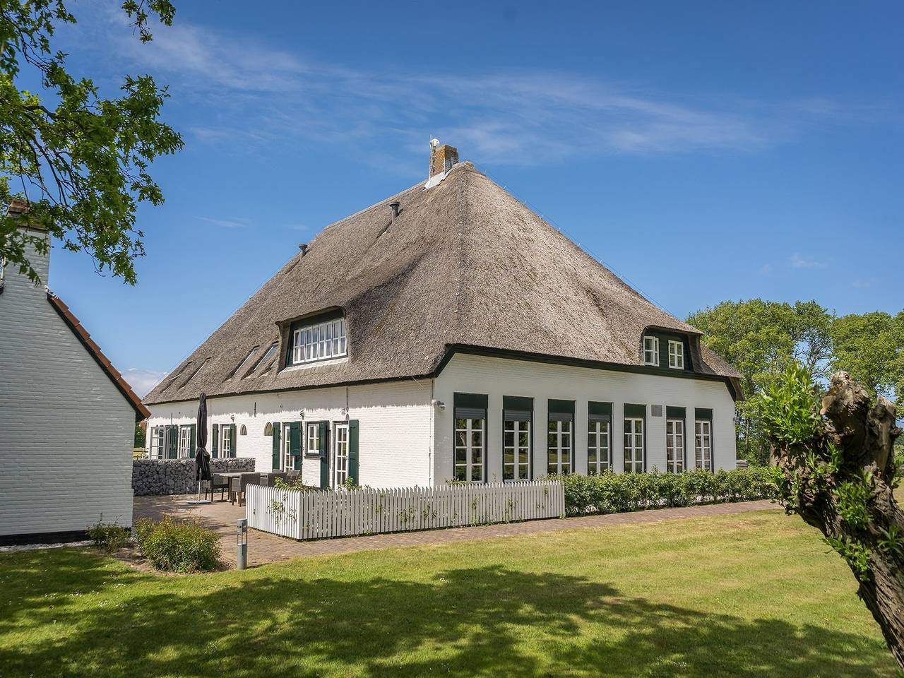 Ferienhaus für 2 Personen mit Garten in Eijerland, De Cocksdorp