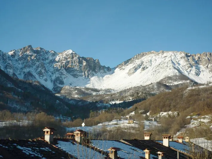 Casa vacanza per 7 persone, con panorama e giardino - 1