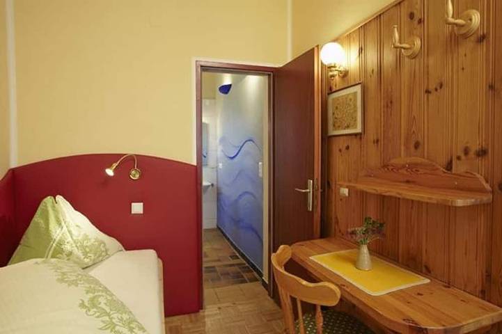 Location de vacances pour 2 personnes, avec balcon ainsi que jardin et sauna dans Eberstein