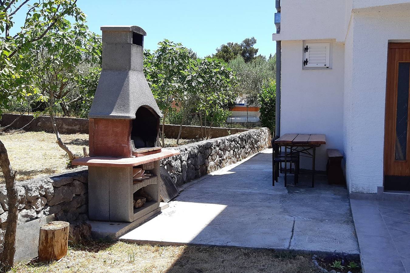 Ganze Wohnung, 2-Zimmer-Ferienwohnung mit Terrasse Starigrad, Paklenica A-6627-d in Starigrad Paklenica, Starigrad