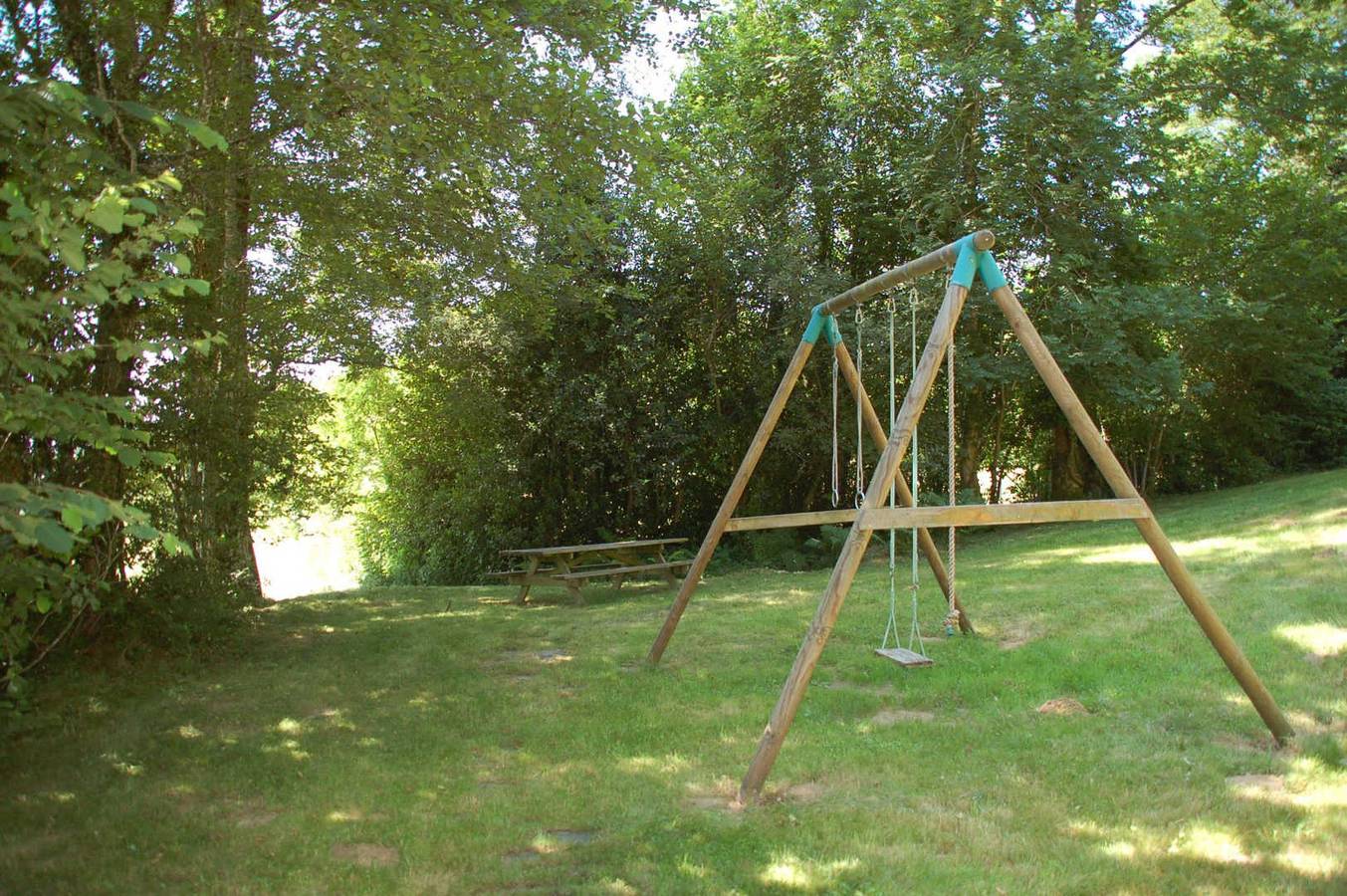 Gîte für 7 Personen mit Terrasse in Castelnau-de-Brassac, Lacaune und Umgebung