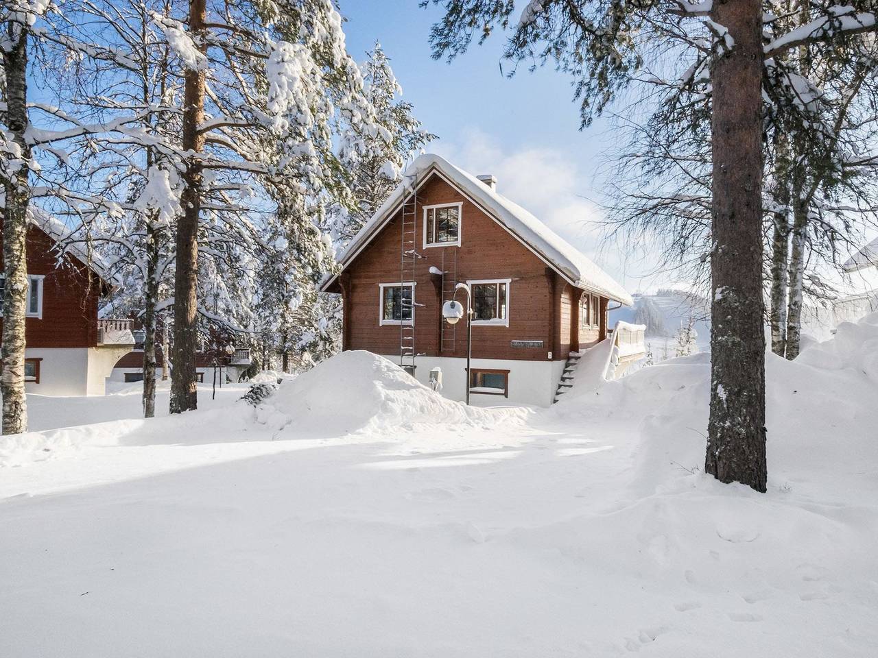 Alppikylä 3b paritalo in Ukkohalla, Kainuu