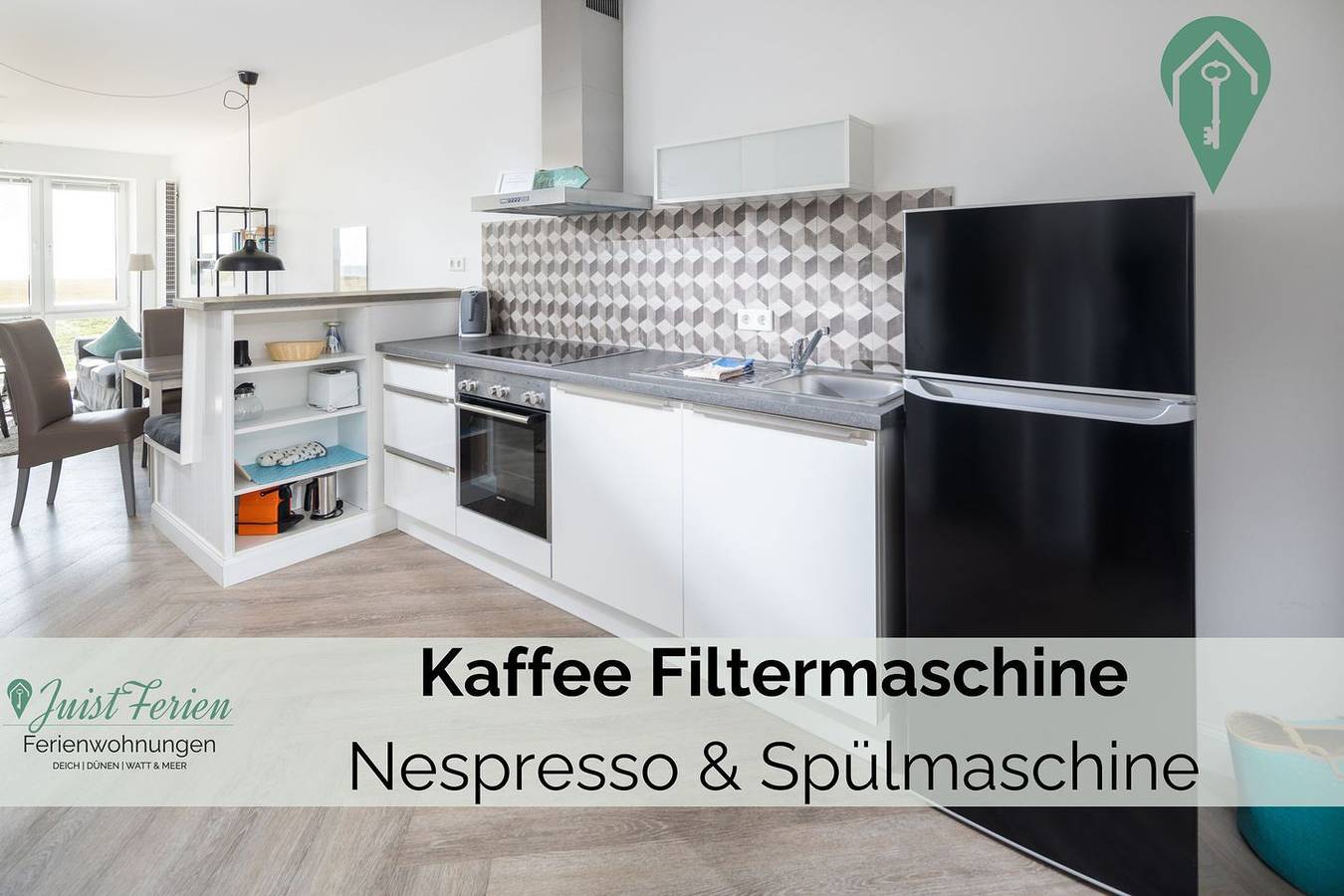 Apartamento entero, "Erlebe unvergessliche Tage in der charmanten Ferienwohnung Seehase!" in Juist