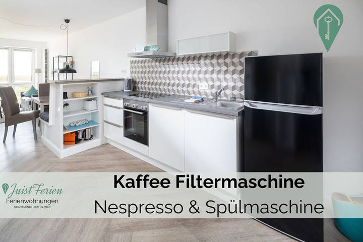 Ferienwohnung für 4 Personen, mit Balkon auf Juist - 4