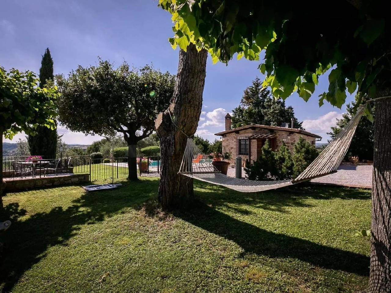 Ganze Wohnung, 4 Zimmer 3 Personen in Rapolano Terme, Chianti