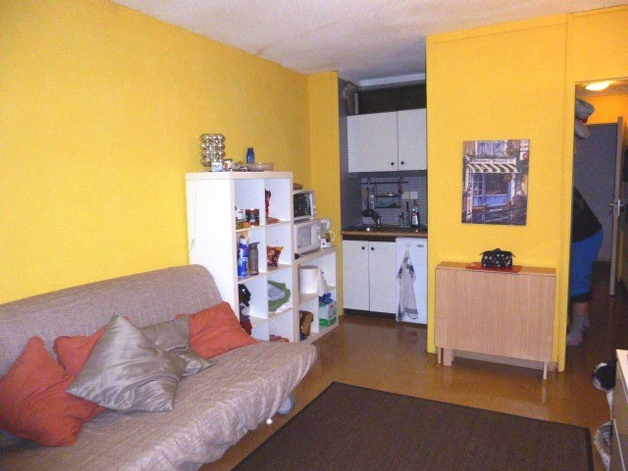Studio entier, Studio cosy 4 pers, à deux pas des pistes, balcon, parking gratuit in La Pierre Saint-Martin, Arette