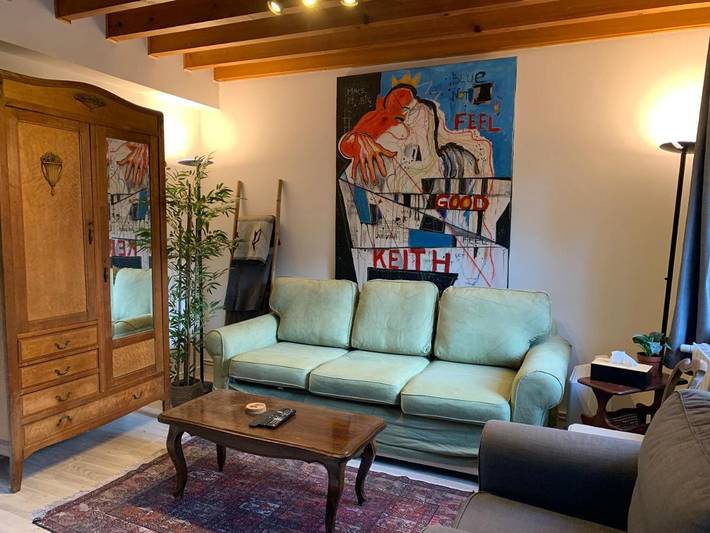 Location de vacances pour 10 personnes, avec vue et jardin à Nanterre - 4